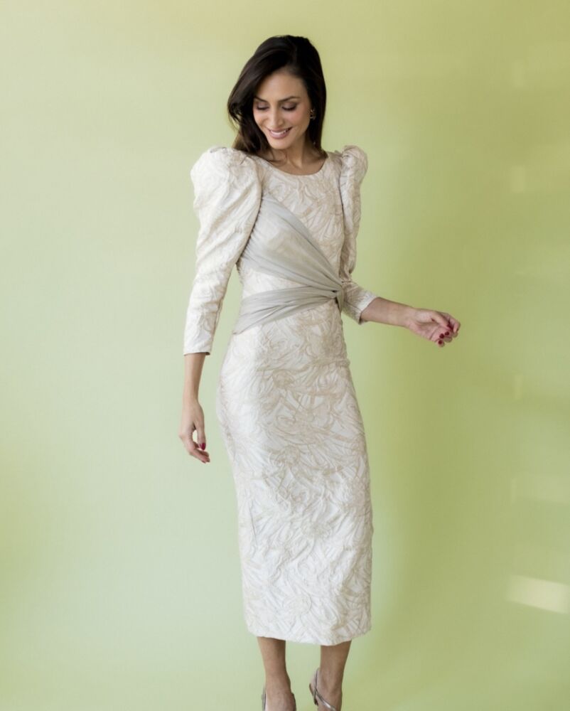Vestido blanco online para confirmacion