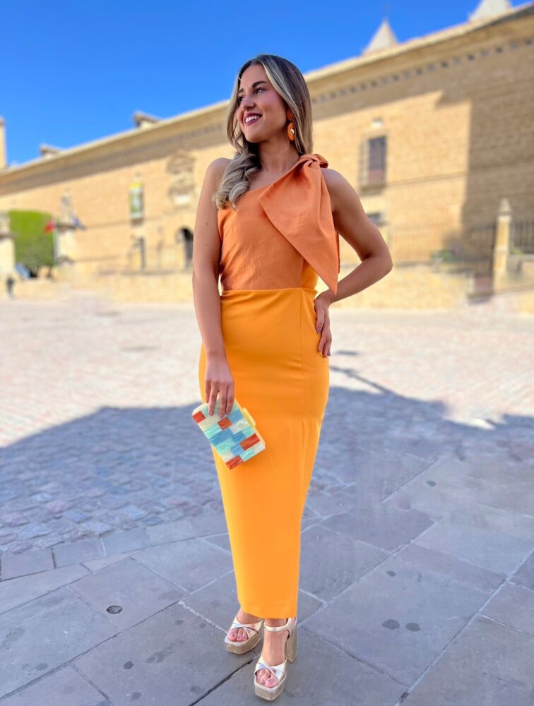 Vestido Lilly Papaya