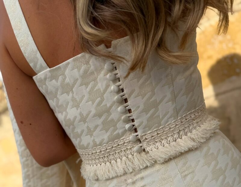 Conjunto Berta Crema - Imagen 4