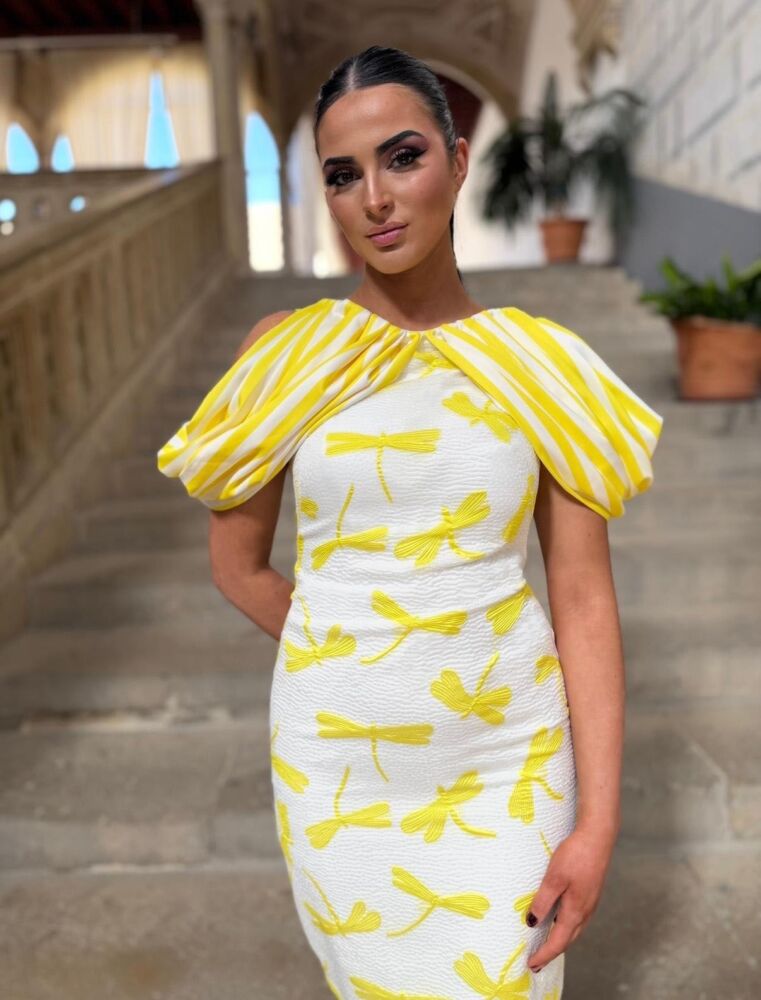 Vestido Libélula