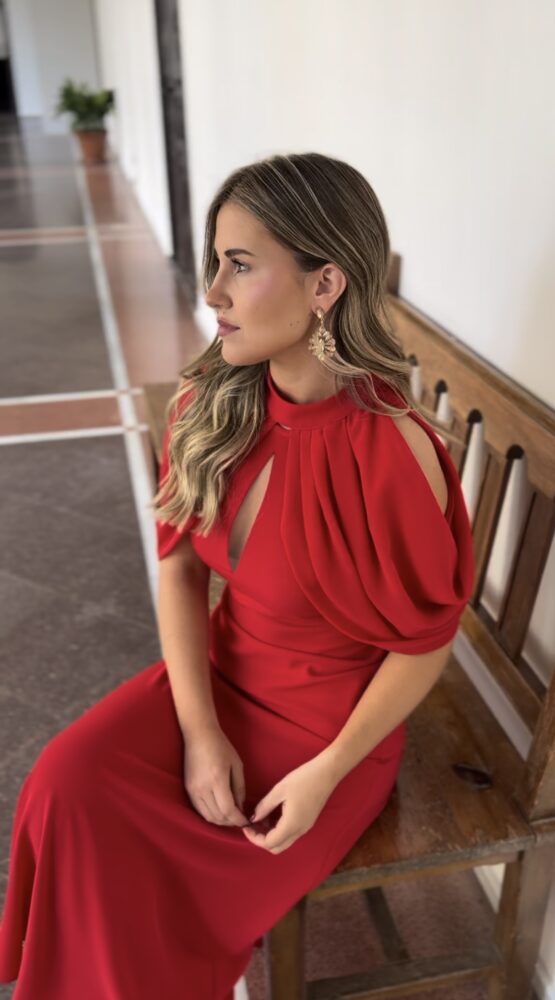 Vestido Rita Rojo