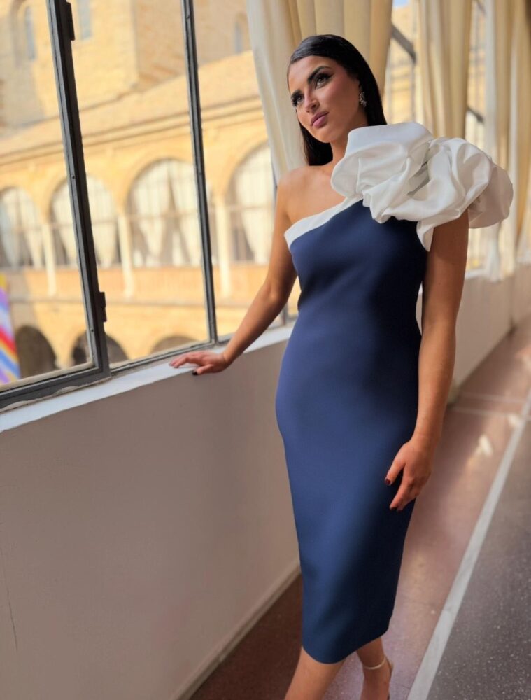 Vestido Aleros