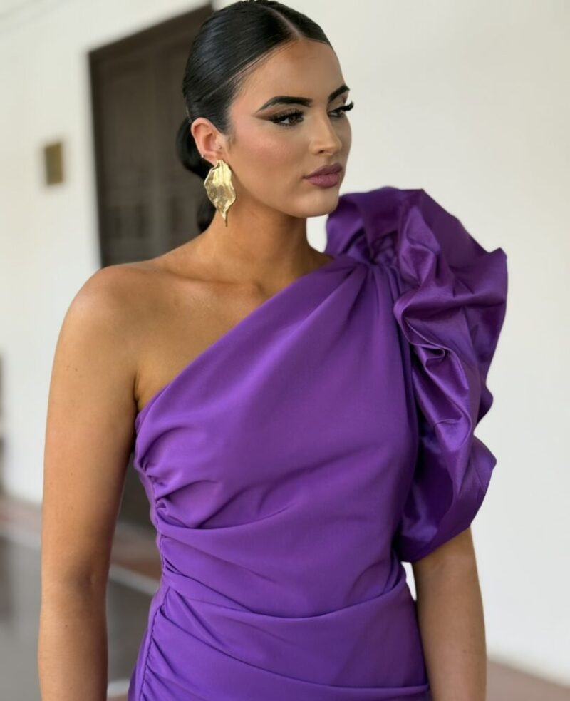 Vestido Gia Violeta - Imagen 3