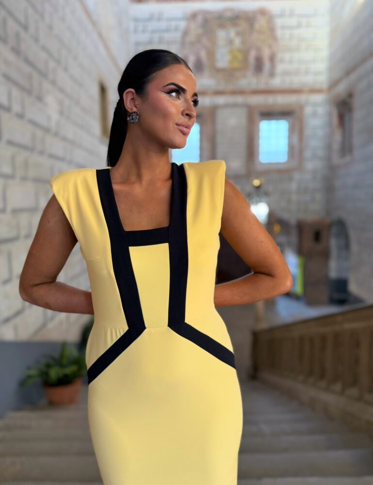 Vestido Rimbau Amarillo