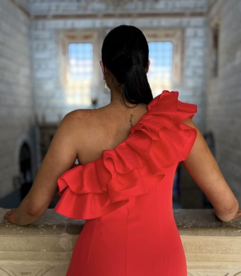 Vestido Alma Rojo - Imagen 3