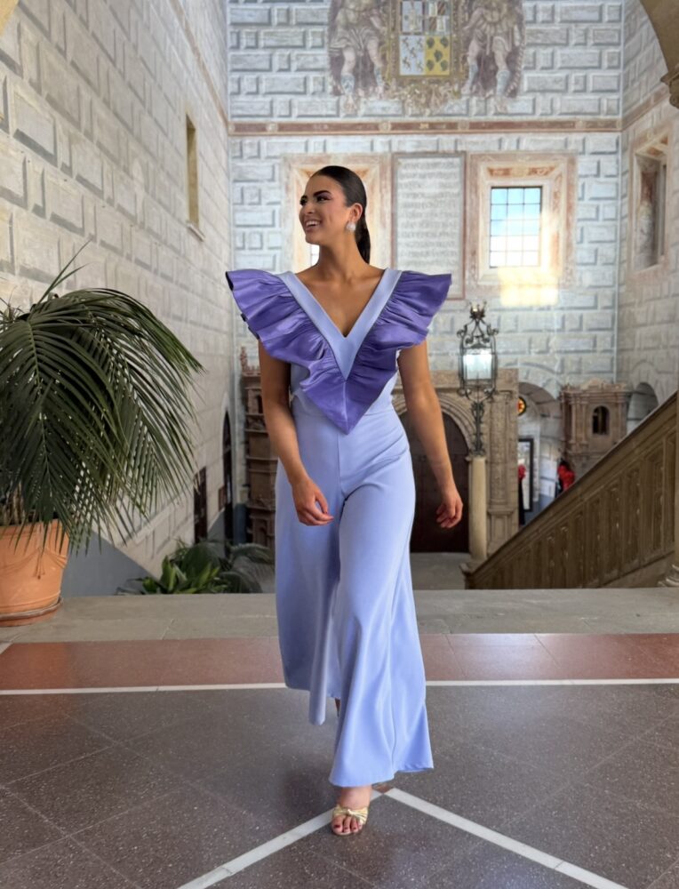 Conjunto Luna Morado
