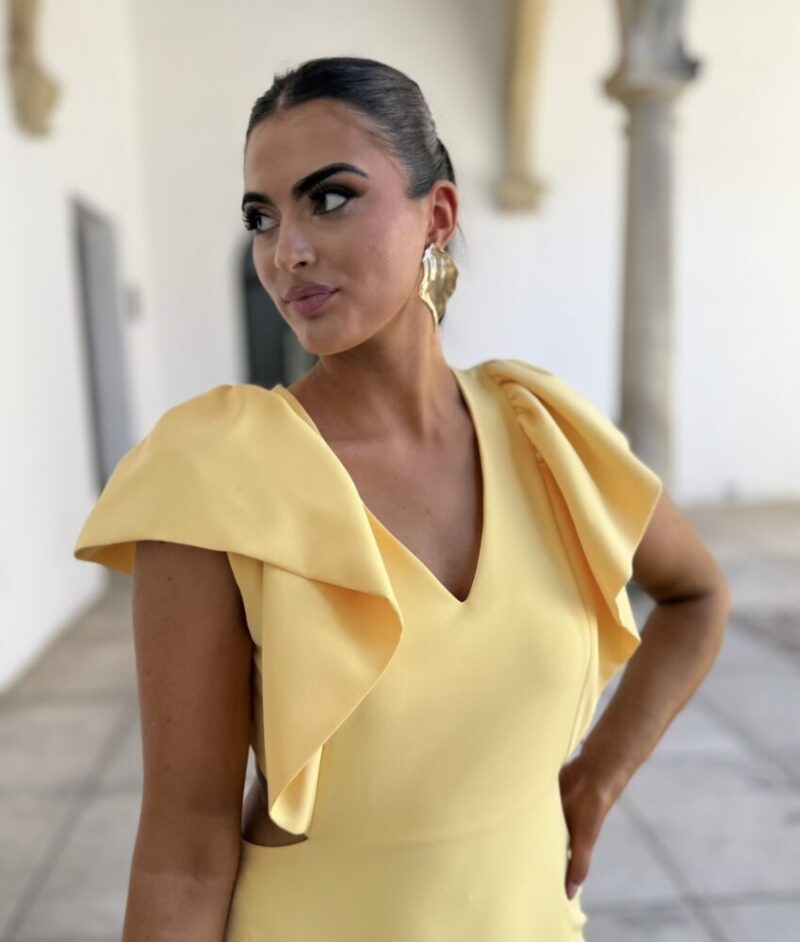 Vestido Olaya Amarillo - Imagen 6