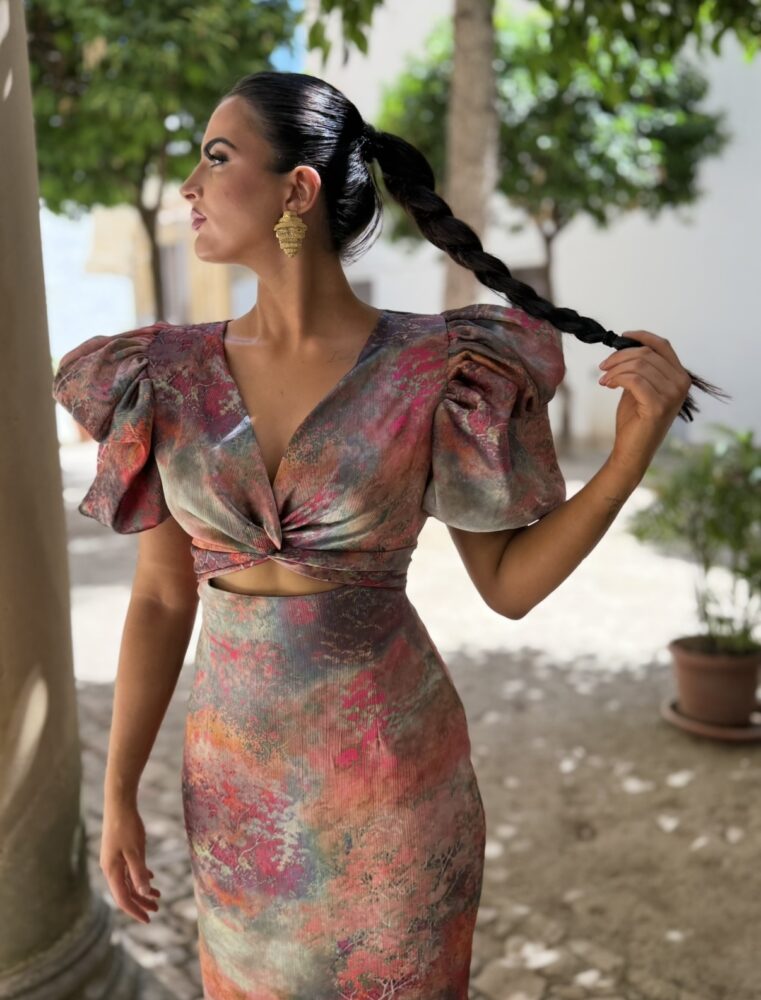 Vestido Columbia Estampado