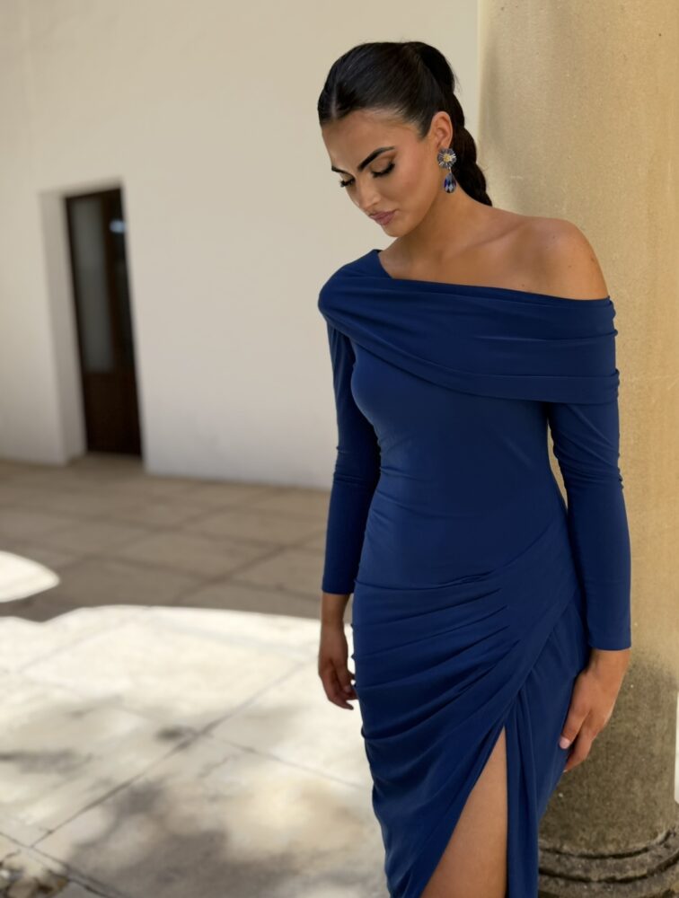 Vestido Malú Azul