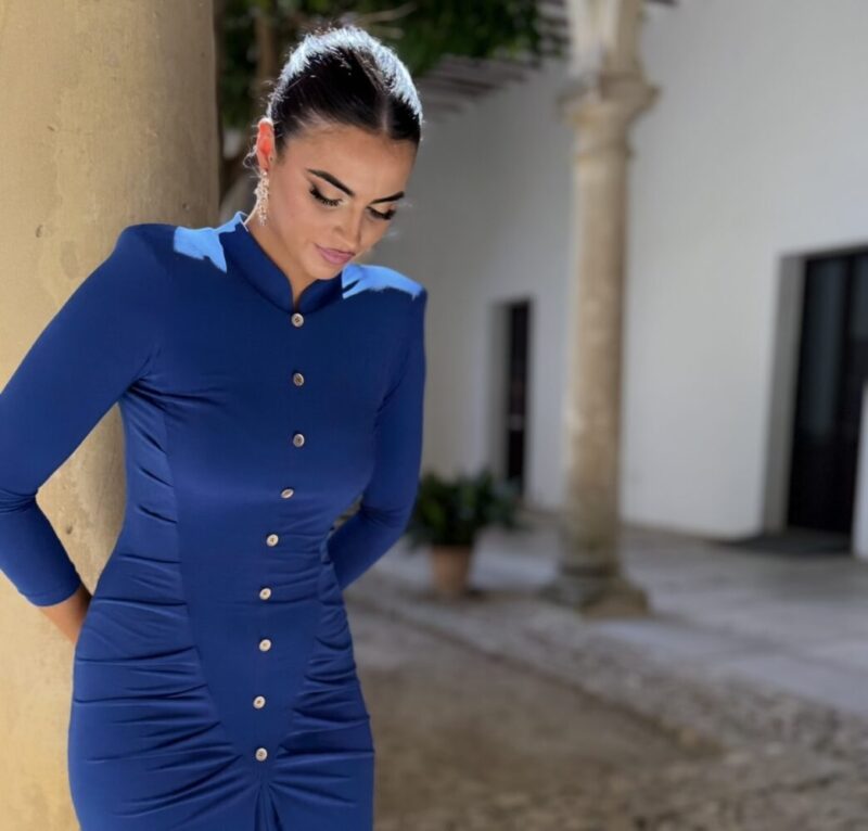 Vestido Matilde Azul