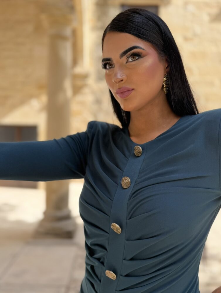 Vestido Salvia