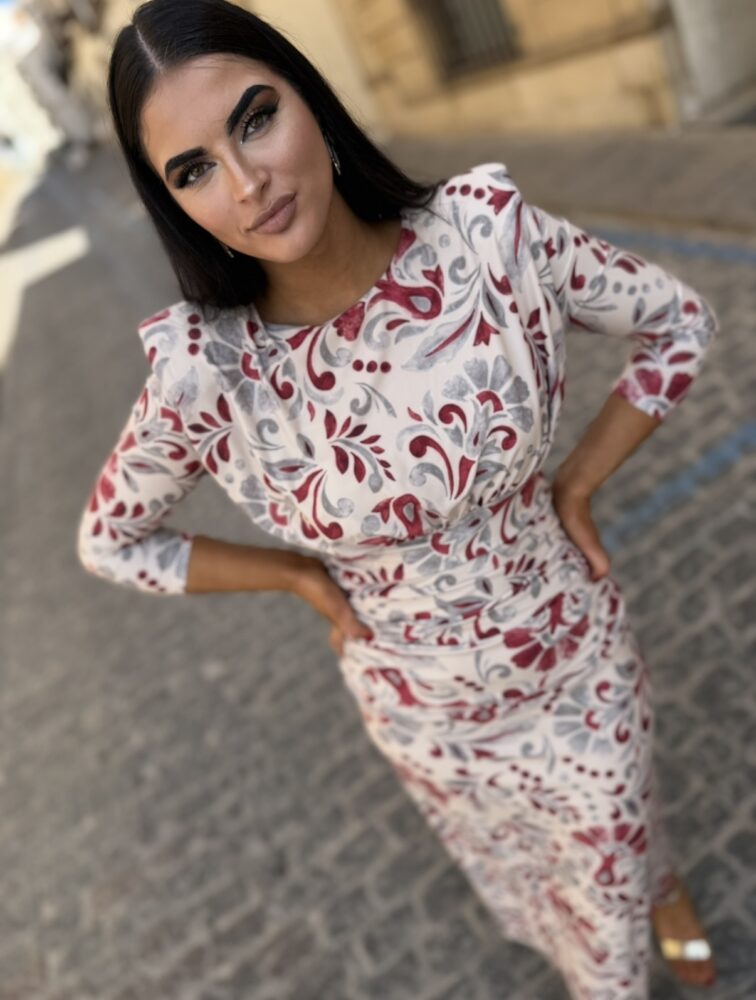 Vestido Nevoa