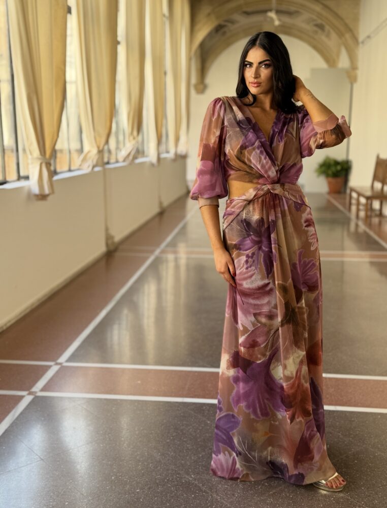 Vestido Comillas