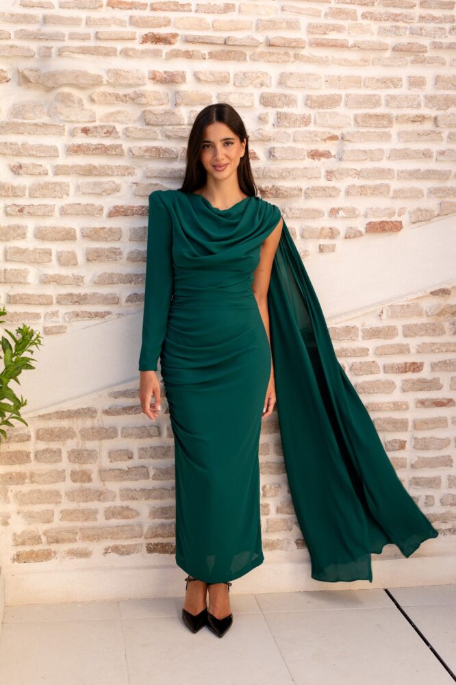 Vestido Bruna Verde