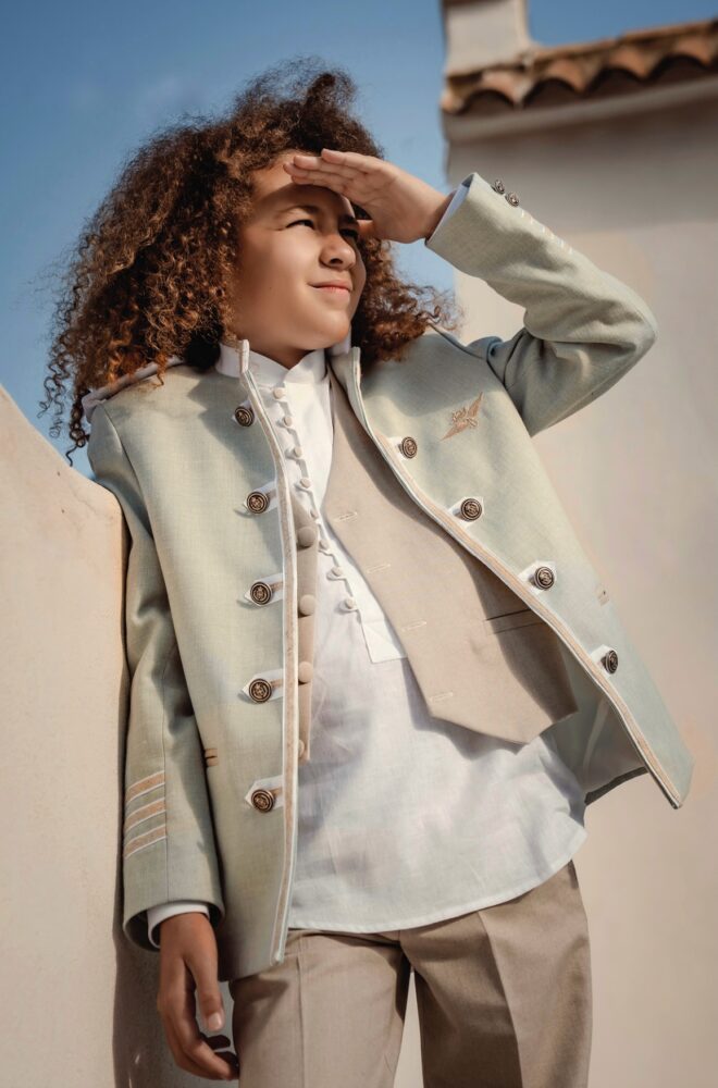 Traje Yatra Verde Menta Traje Yatra Verde Menta