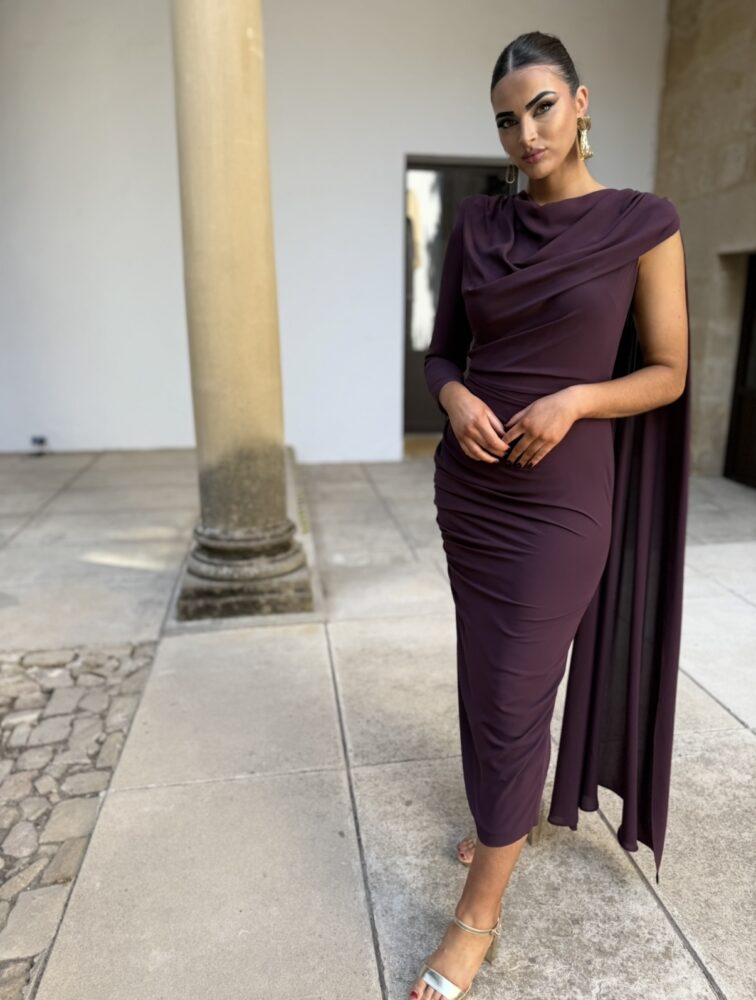 Vestido Bruna Marrón