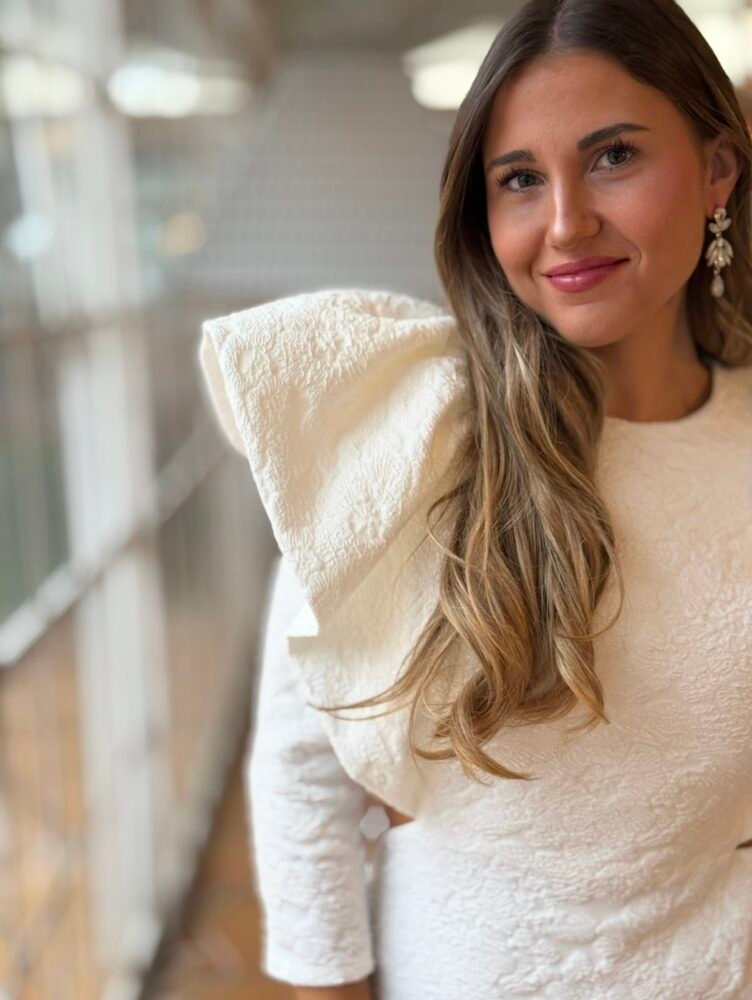 Vestido Olaya Blanco - Imagen 4