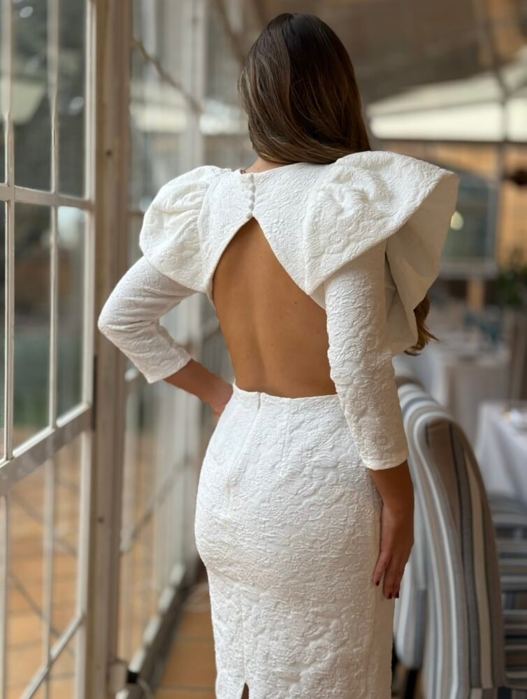 Vestido Olaya Blanco