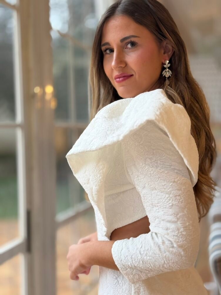 Vestido Olaya Blanco - Imagen 3