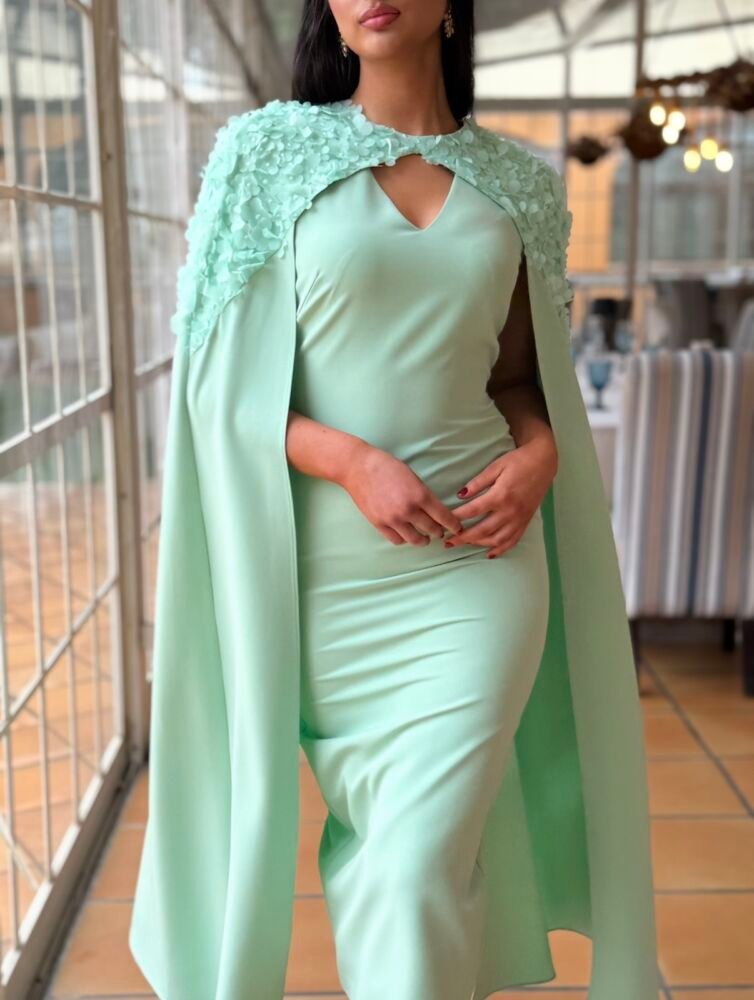 Vestido Lis Aguamarina - Imagen 5