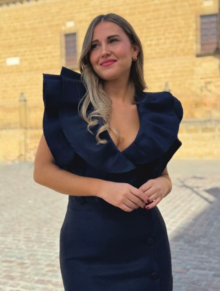 Conjunto Elia Azul Marino