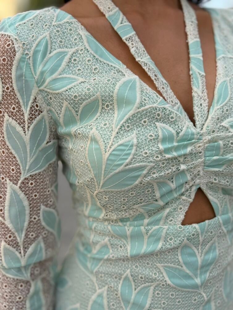 Vestido Hojas - Imagen 6