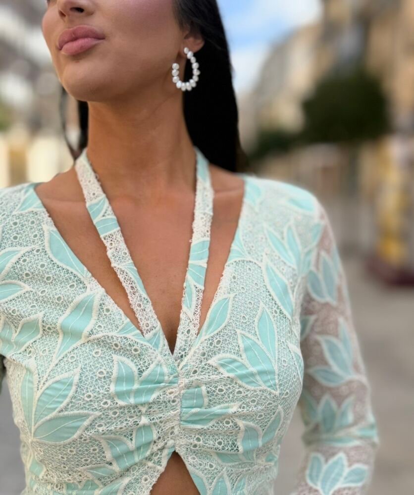 Vestido Hojas - Imagen 4