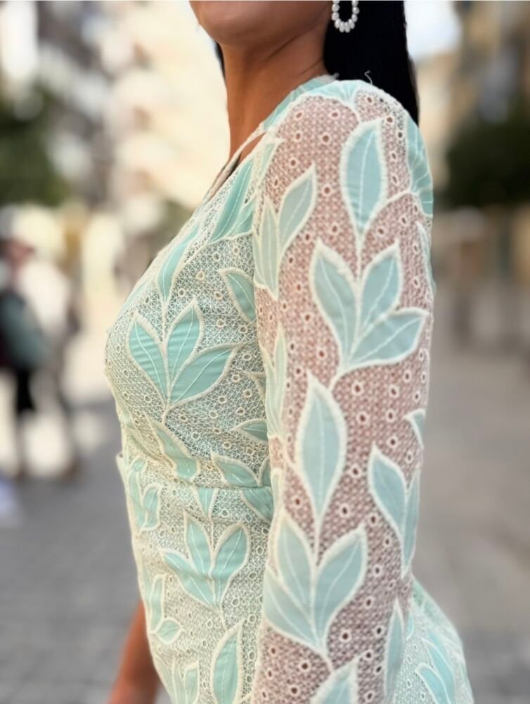 Vestido Hojas - Imagen 3