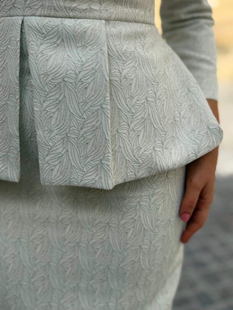 Vestido Montserrate Verde - Imagen 6