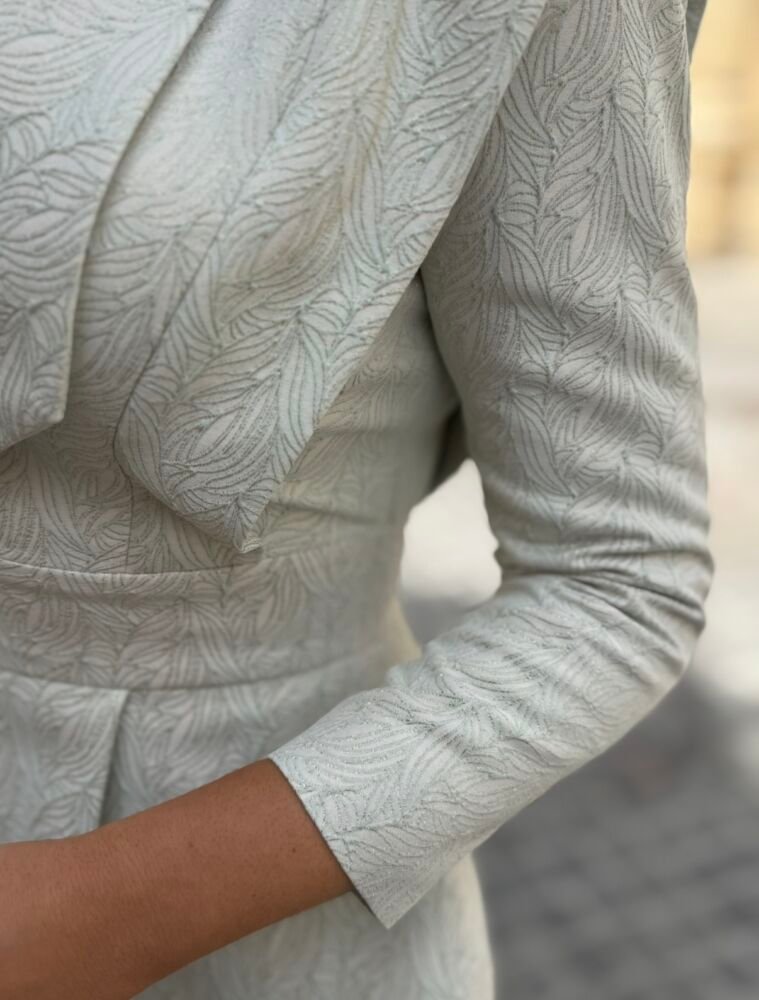 Vestido Montserrate Verde - Imagen 5