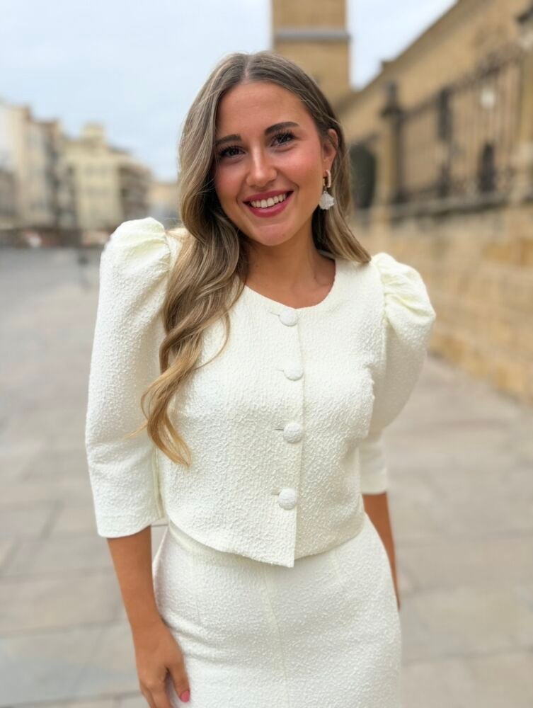 Conjunto Bette Jacquard