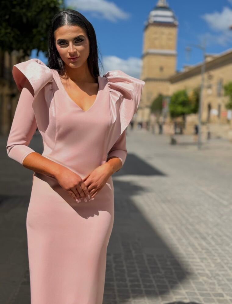 Vestido Olaya Rosa