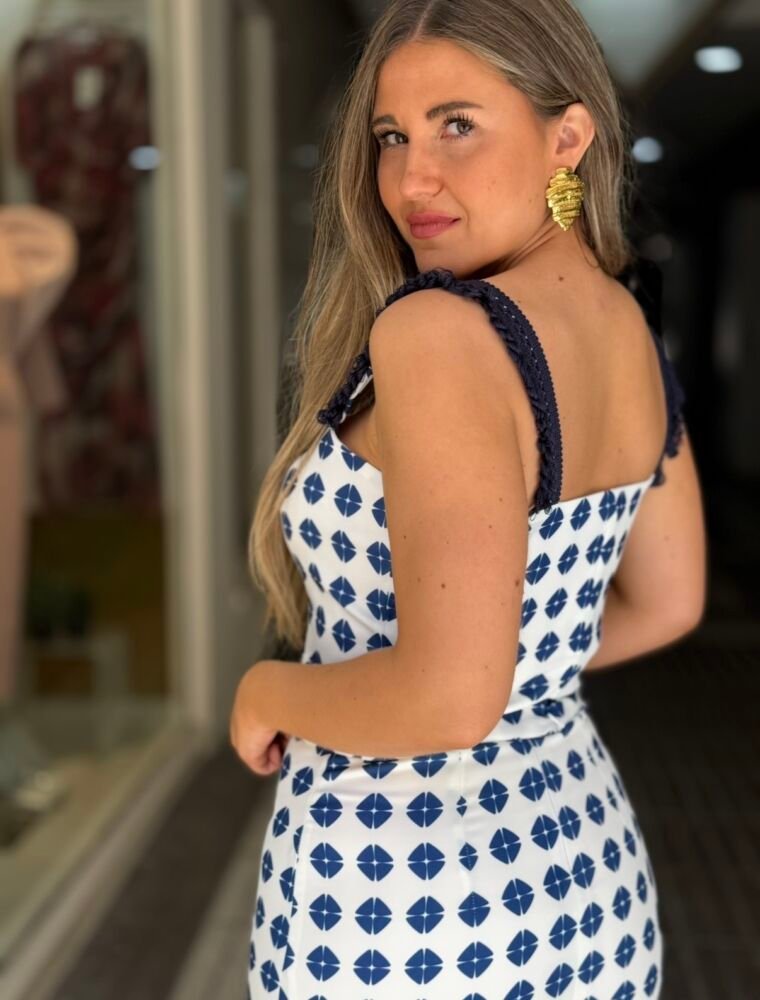 Conjunto Berta Estampado