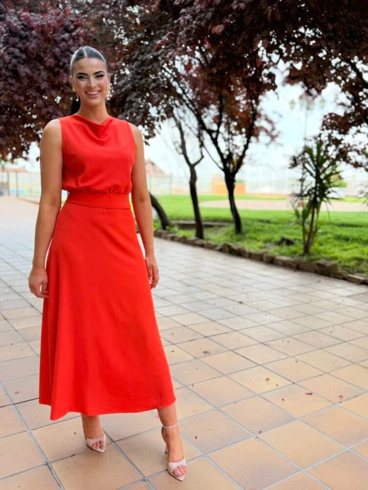 Vestido Lirio