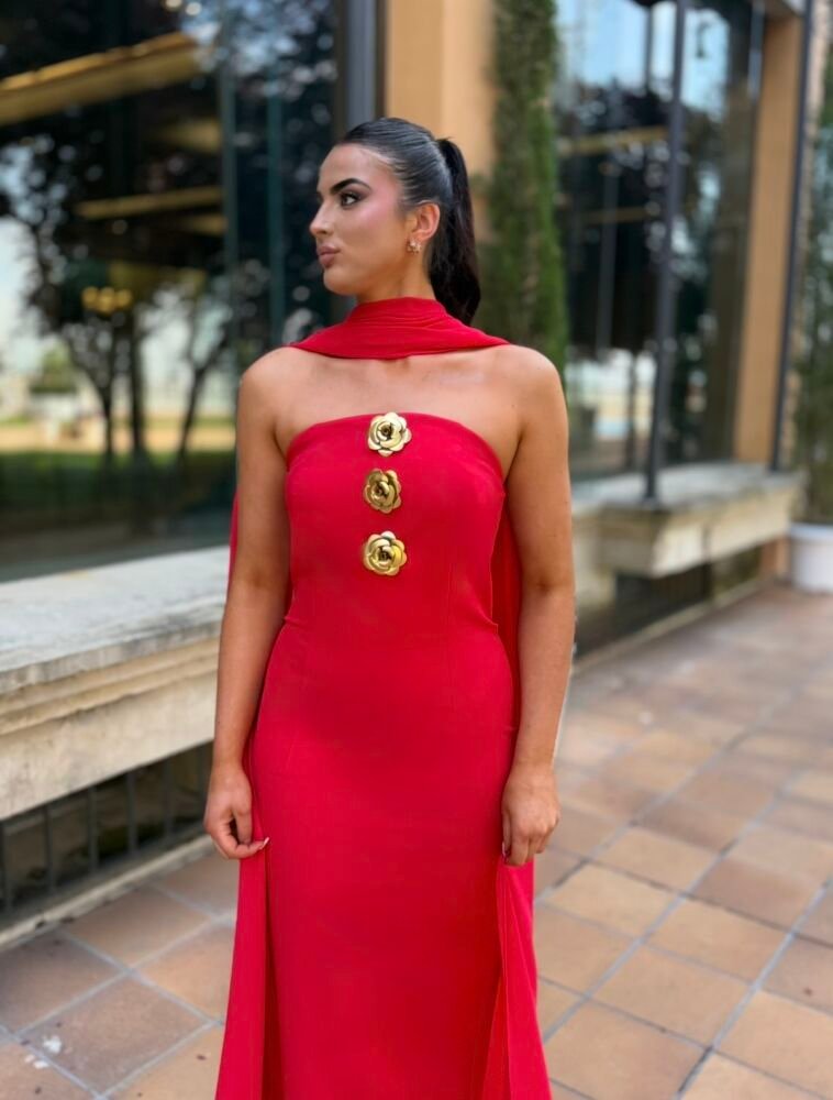 Vestido Flores