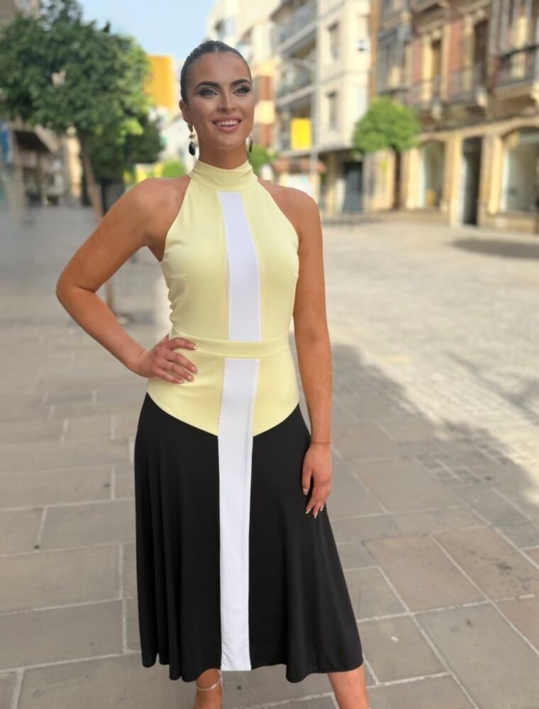 Vestido Oporto Amarillo Vestido Oporto Amarillo