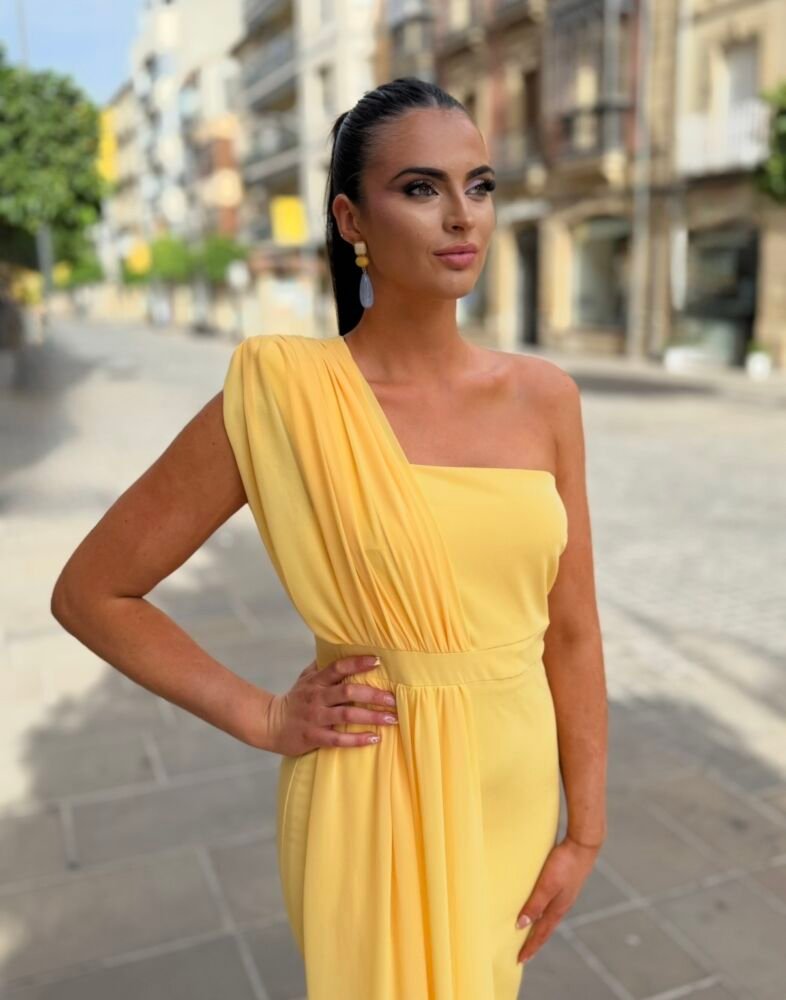 Vestido Letto Amarillo Vestido Letto Amarillo