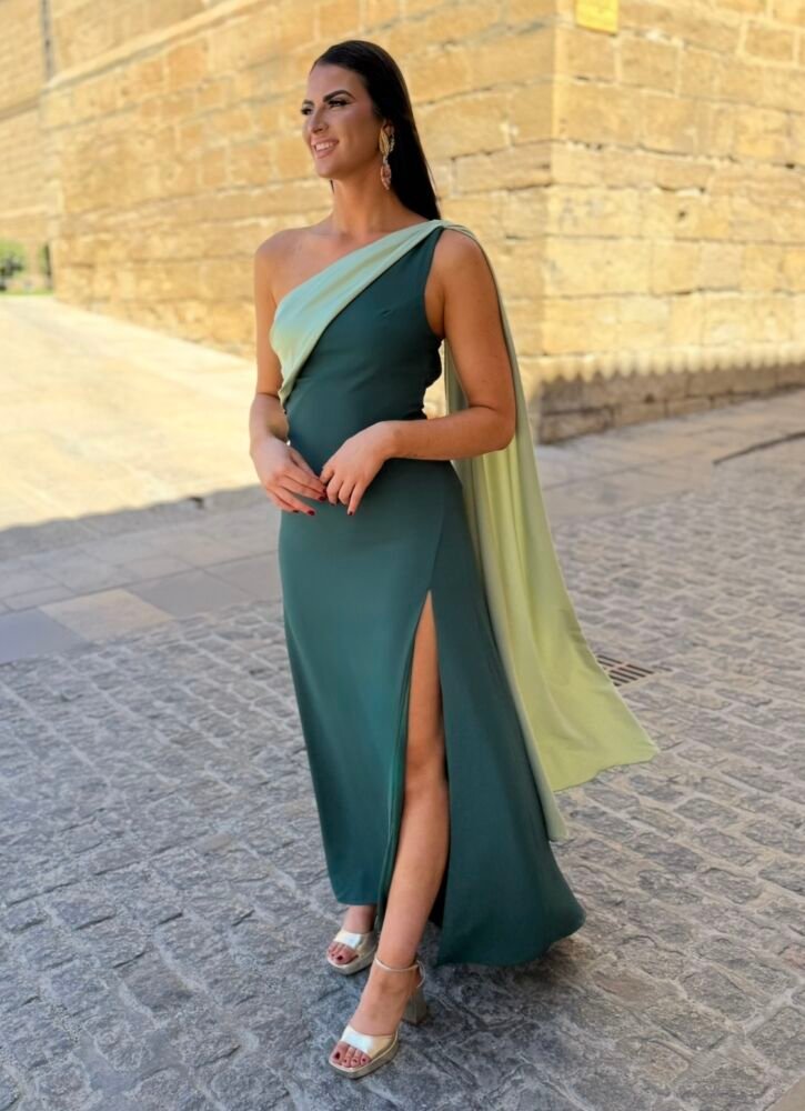 Vestido Helena Verde Vestido Helena Verde