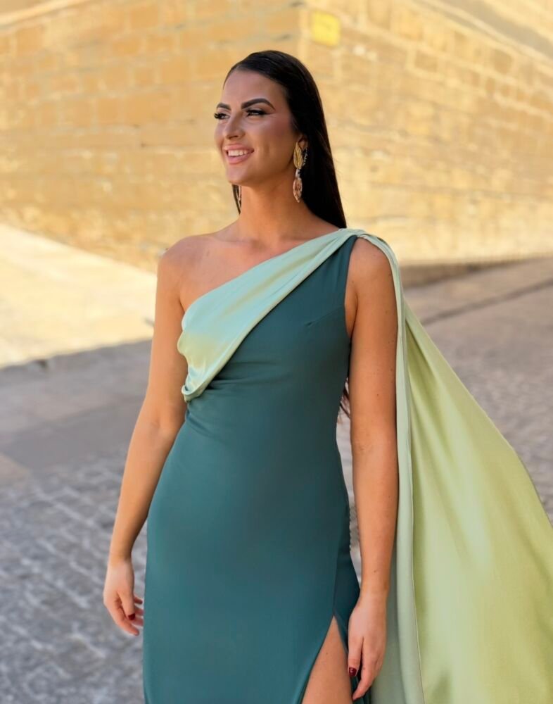 Vestido Helena Verde - Imagen 3