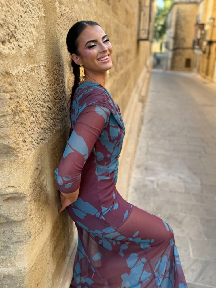 Vestido Sigüenza Verde