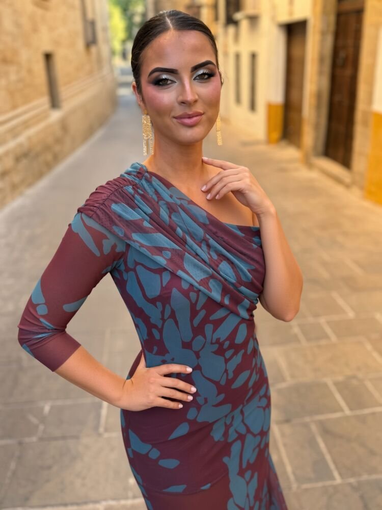 Vestido Sigüenza Verde - Imagen 3