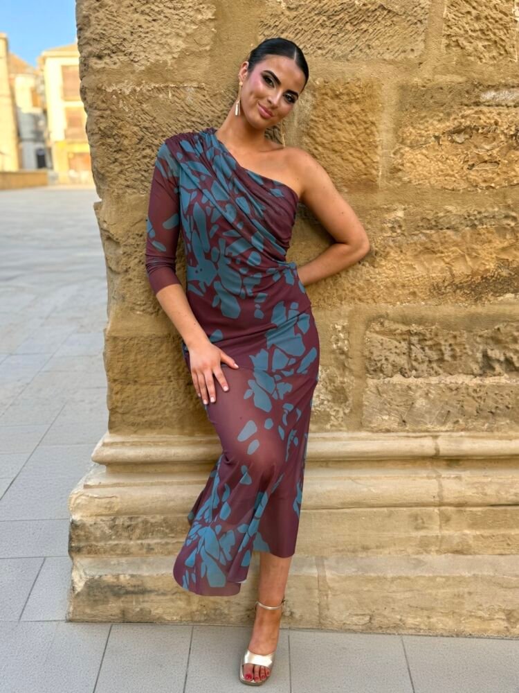 Vestido Sigüenza Verde - Imagen 5