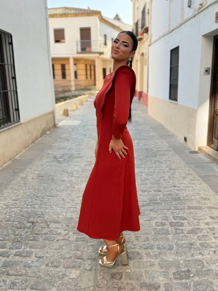 Vestido Oriana - Imagen 4