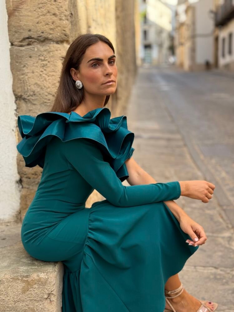 Vestido Garrucha