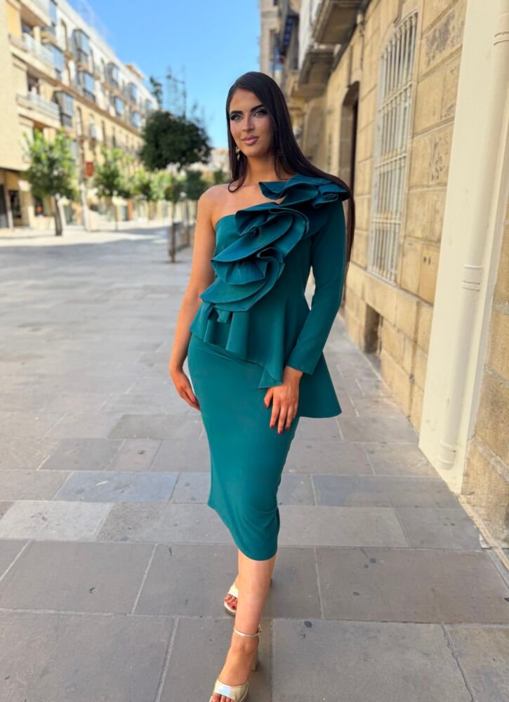 Vestido Karma Turquesa