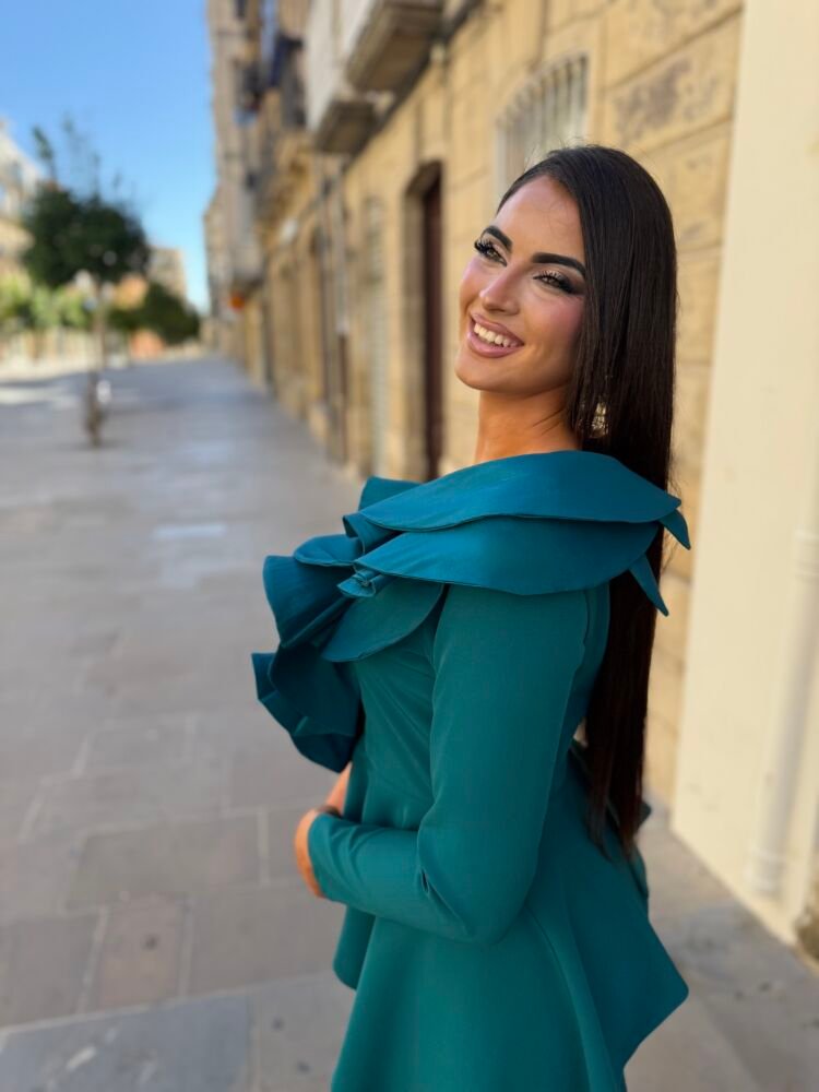 Vestido Karma Turquesa - Imagen 5
