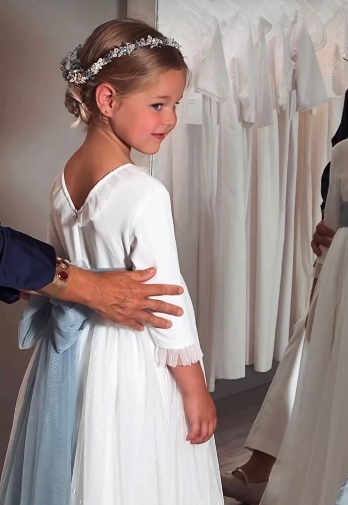 Vestido Tul Plumeti
