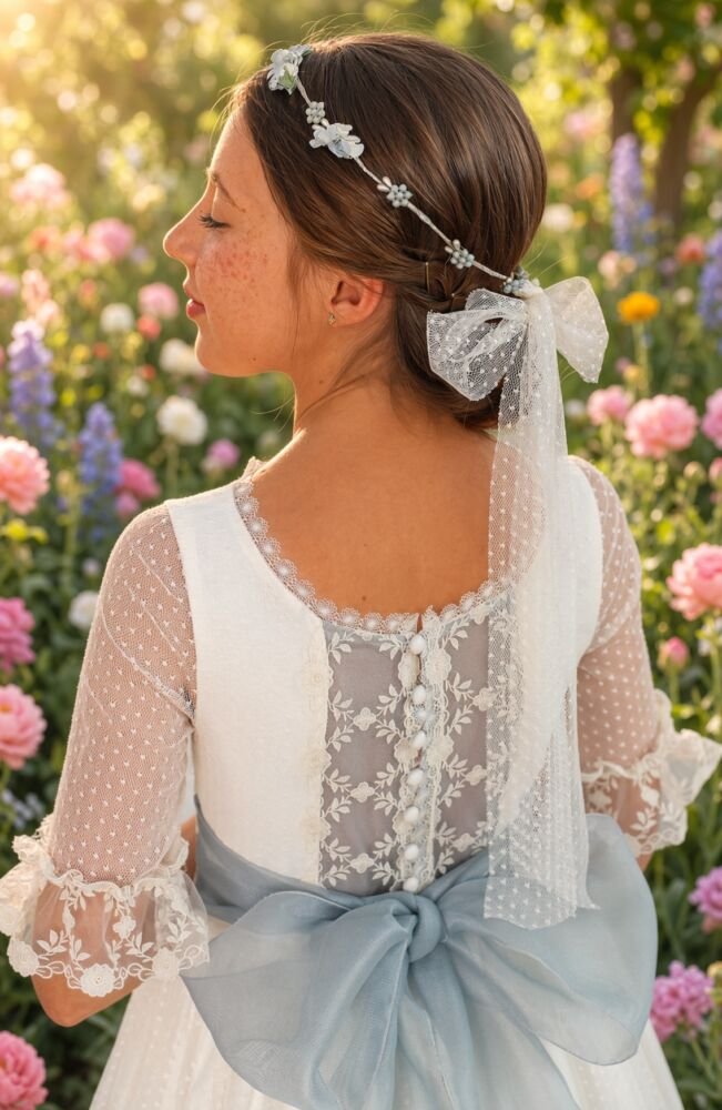 Vestido Azulina