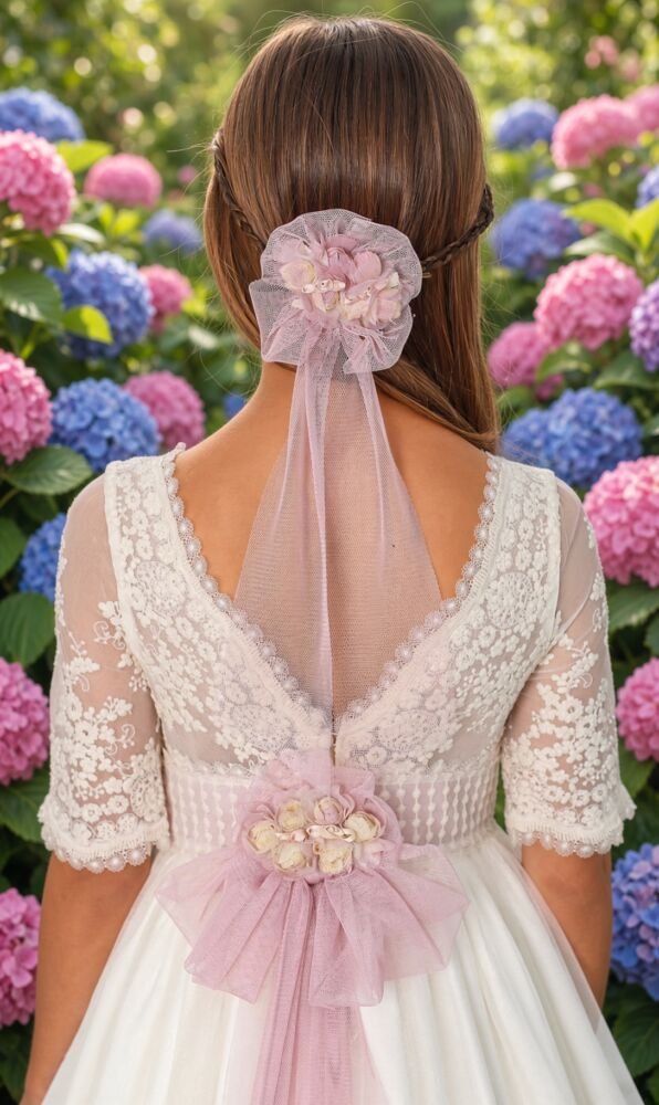 Vestido Borgoña
