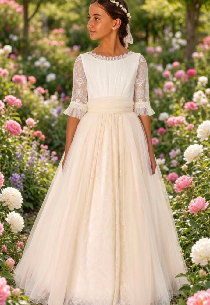 Vestido Flor de Lis